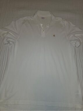 Brooks Brothers White Polo with